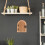 Wooden Frame for Socket, Wall Decoration, Socket Protection, Unique Wall Decorations 2