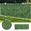 Outsunny Outsunny Artificial Leaf Hedge Panel Garden Fence Privacy Screen on Roll 1m x 3m 8