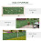 Outsunny Outsunny Artificial Leaf Hedge Panel Garden Fence Privacy Screen on Roll 1m x 3m 5