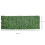 Outsunny Outsunny Artificial Leaf Hedge Panel Garden Fence Privacy Screen on Roll 1m x 3m 3