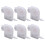 6Pcs White Ink Damper Replacement for DX5/6/7 Printers, PP Material 16