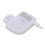 6Pcs White Ink Damper Replacement for DX5/6/7 Printers, PP Material 5