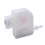 6Pcs White Ink Damper Replacement for DX5/6/7 Printers, PP Material 12