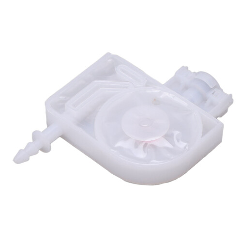 6Pcs White Ink Damper Replacement for DX5/6/7 Printers, PP Material 2