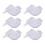 6Pcs White Ink Damper Replacement for DX5/6/7 Printers, PP Material 15