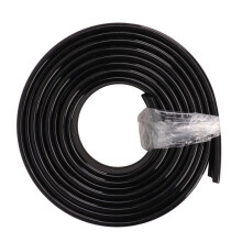Tubo de tinta para impresora UV, 8 líneas, negro, 6 4 mm, HTPE, 3 m