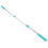 3 Section Aluminum Telescopic Pool Pole 44.7in Extendable Cleaning Rod 4