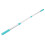 3 Section Aluminum Telescopic Pool Pole 44.7in Extendable Cleaning Rod 15