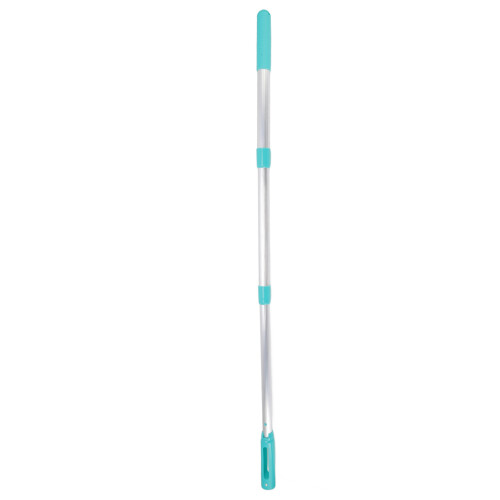 3 Section Aluminum Telescopic Pool Pole 44.7in Extendable Cleaning Rod 1