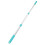 3 Section Aluminum Telescopic Pool Pole 44.7in Extendable Cleaning Rod 10