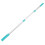 3 Section Aluminum Telescopic Pool Pole 44.7in Extendable Cleaning Rod 7