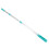 3 Section Aluminum Telescopic Pool Pole 44.7in Extendable Cleaning Rod 5