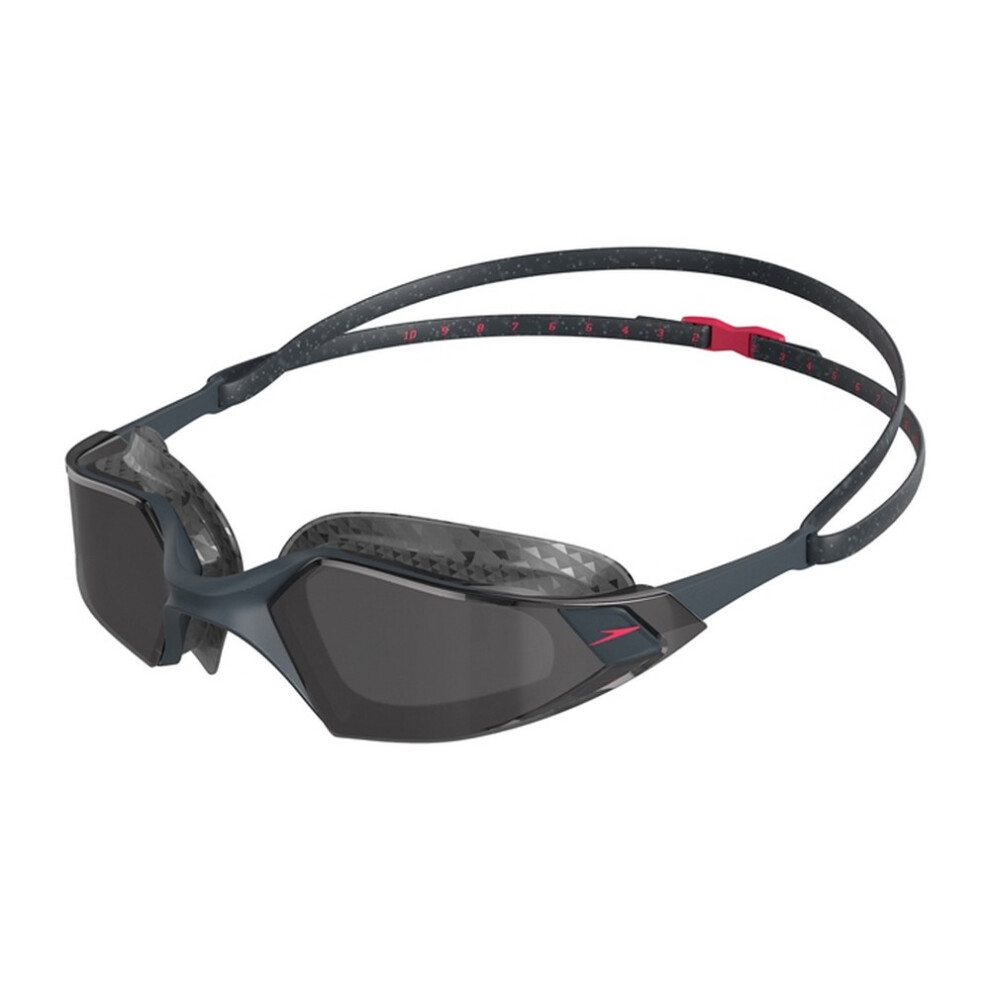 Speedo Unisex Adult Aquapulse Pro Smoke Swimming Goggles