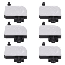 Kit di ricambio per smorzatore di inchiostro compatibile con testina di stampa, materiale resistente per stampanti DX5XP600, prevenzione intasamenti,