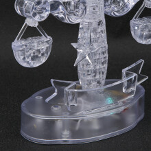 Children's 3D LED Puzzle Toy with Base - Inspiring Brain Development