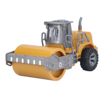 Kinderspielzeug Bauwagen Baumaschine mit realistischen Details, langlebiges ABS, 12,5 cm