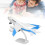 Legierungsflugzeug-Modellflugzeugmodell 5 Lichter 4