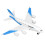 Legierungsflugzeug-Modellflugzeugmodell 5 Lichter 3