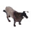 Reitfigur, Cowboy-Modell, spanische Stierkampfkuh, 1