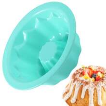 Silicone Cupcake Baking Cups Non Stick Muffin Liners for Kitchen, Cafe, Home