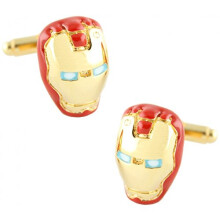 Iron Man Cufflinks, Iron