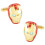 Iron Man Cufflinks, Iron 1