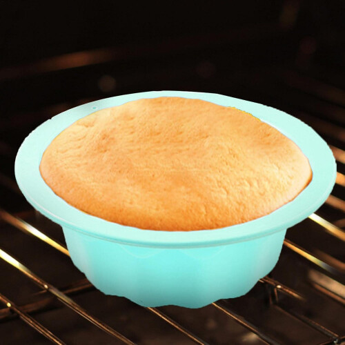 Silicone Cupcake Baking Cups  Non Stick Muffin Liners for Kitchen, Cafe, Home 1