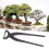 Steelwork Splinter Scissors Beginner Bonsai Scissors Vouiu Bonsai Modelling Tools 210mm Garden 1