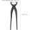 Steelwork Splinter Scissors Beginner Bonsai Scissors Vouiu Bonsai Modelling Tools 210mm Garden 3