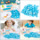 Digital computing toy for assembling alphabet building blocks for children, made of wood, simple and practical. 5