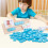 Digital computing toy for assembling alphabet building blocks for children, made of wood, simple and practical. 2
