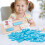 Digital computing toy for assembling alphabet building blocks for children, made of wood, simple and practical. 3