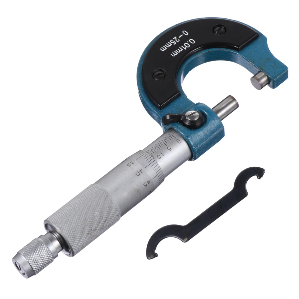 1Pc Professional Outside Micrometer 025Mm Screw Micrometer Caliper Outer Diameter Micrometer For Machinists And Jewelers 9426802598001
