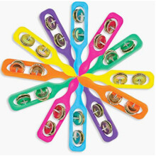 (All) 6 pairs of handbell children's cymbals