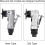 KP5702 Chamfering Machine Mini Linear Pneumatic Tool Handheld 45Degree Elbow Lightweight 3