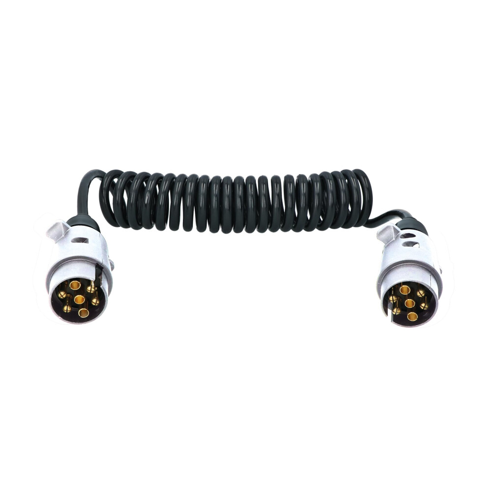 Extension Cable For Trailer Spiral 7Pin Male / Male 9347817947649