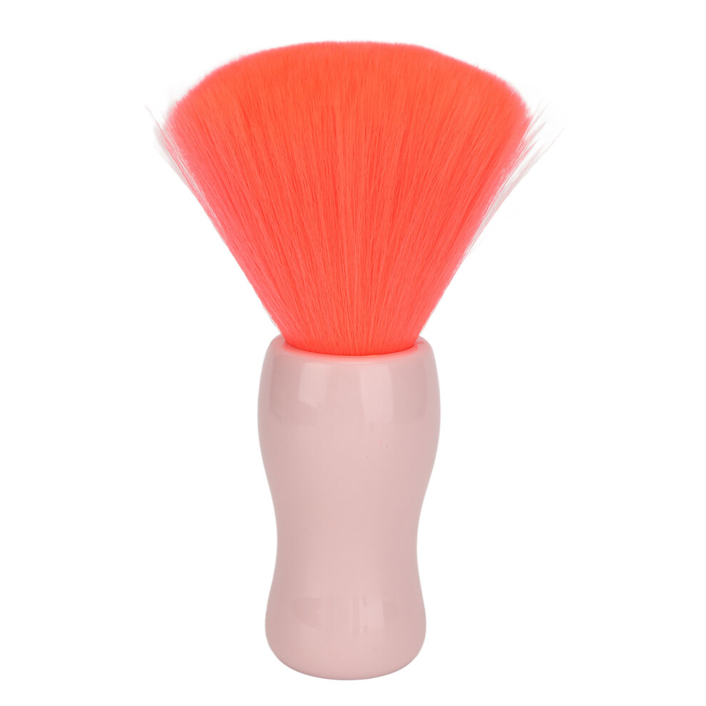 Portable Neck Duster Brush with Nylon Bristles and ABS Handle
