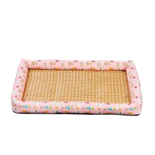 Cat Mat Summer Cooling Pet Bed For Cats And Kittens Pink Size M 50x40cm