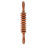 Holz-Massage-Rollerstab 41cm – Müdigkeitreduzierung, Rot 1