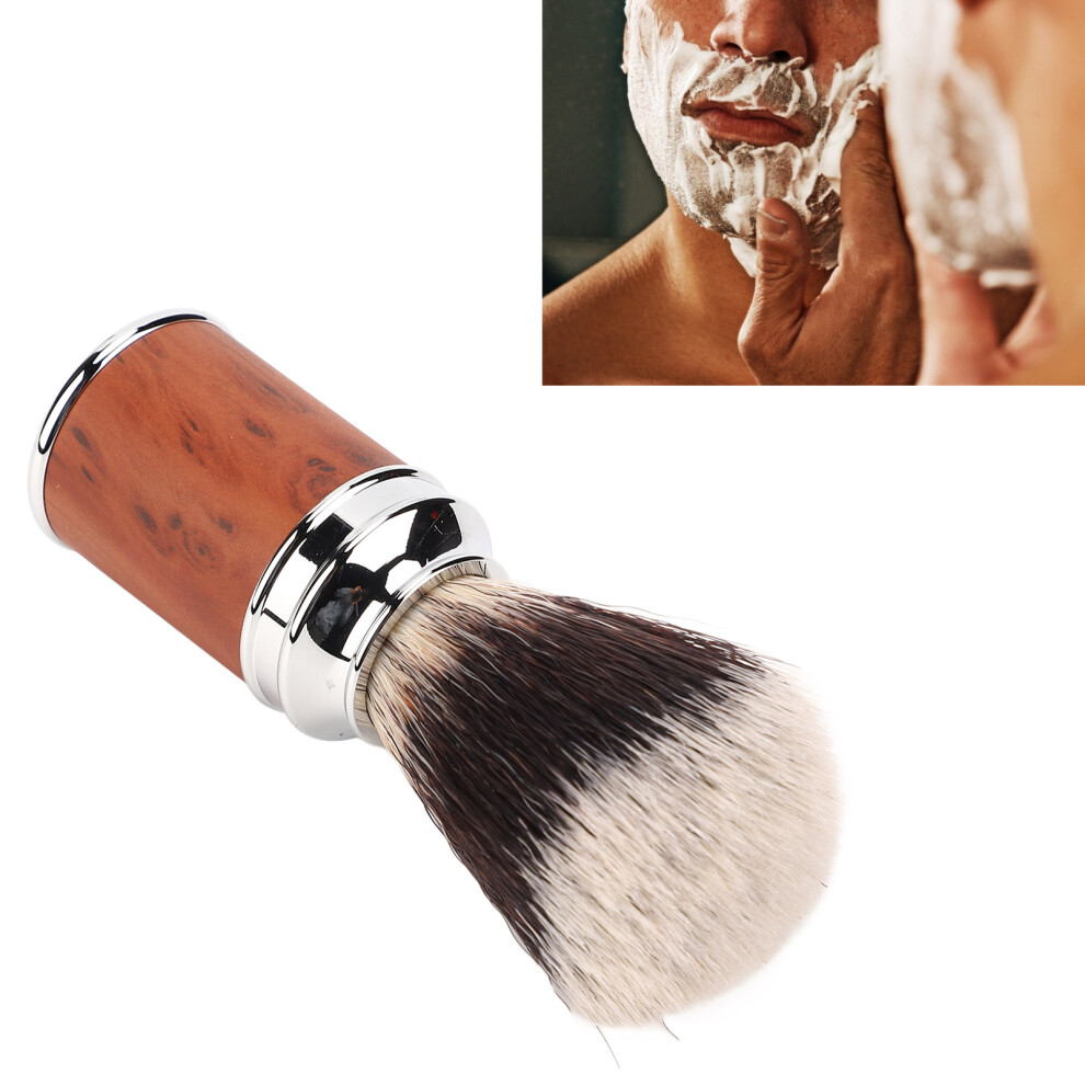 Professional Nylon Hair Shaving Brush for Men, Face Grooming Tool
