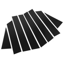 Luxus-Black-Fenstersäulenabdeckungs-Set für X-Trail T32 2014 bis 2018