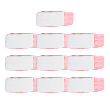 10 Pack Permpapier, verdickt, hitzebeständig, 11,5 x 6,5 cm, für Salon- und Heimgebrauch
