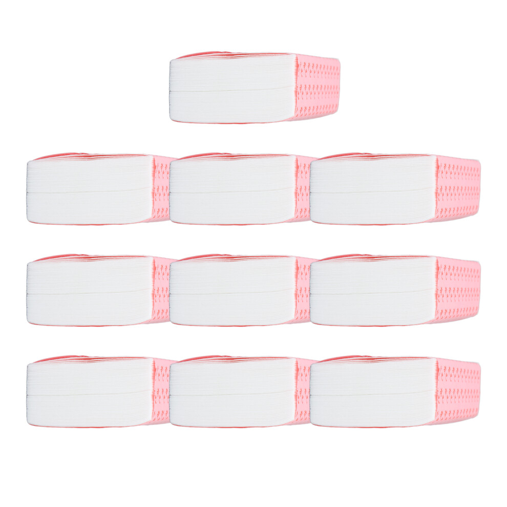 10 Packs Perm Paper Heat Resistant 11.5x6.5cm Hair Salon End Papers