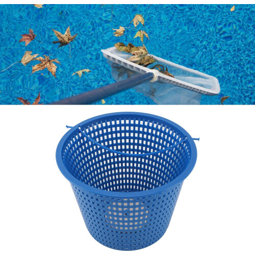 Swimming Pool Skimmer Basket, Filter Replacement Basket with Handle 2