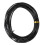 2mm Bonsai Training Wire, 16.4 Feet Anodized Aluminum Wire Black 1