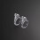 S925 Cobra Ear Cuff for Men, Edgy Snake Earring Bold Statement 2