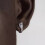 S925 Cobra Ear Cuff for Men, Edgy Snake Earring Bold Statement 4