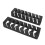 2PCS Baseball Cap Halter Acryl Hut Organizer Rack 3