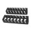 2PCS Baseball Cap Halter Acryl Hut Organizer Rack 4