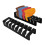 2PCS Baseball Cap Halter Acryl Hut Organizer Rack 5